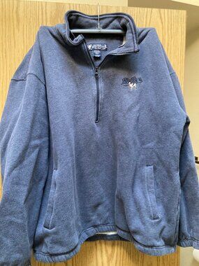 Big Dog  3/4 zip Sweat shirt